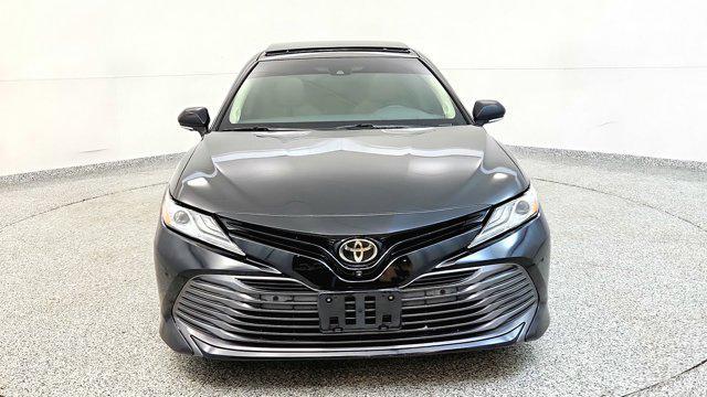 used 2018 Toyota Camry car, priced at $17,900