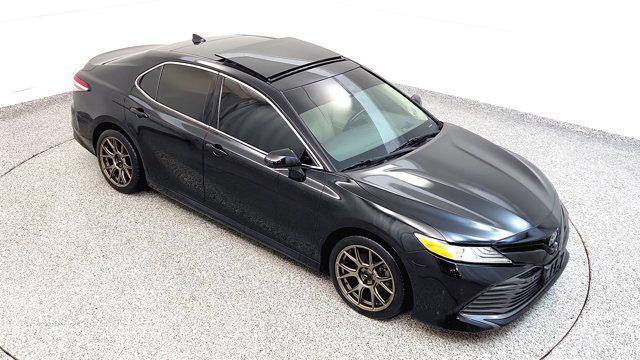 used 2018 Toyota Camry car, priced at $17,900