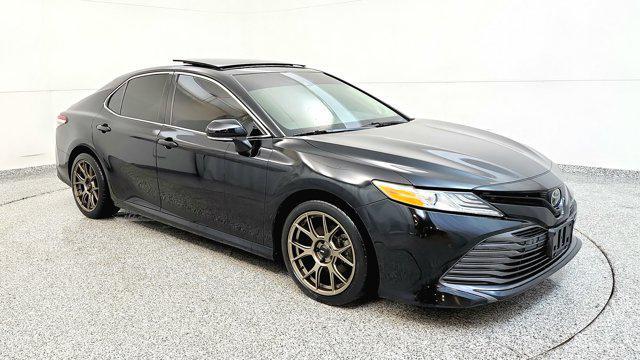 used 2018 Toyota Camry car, priced at $17,900