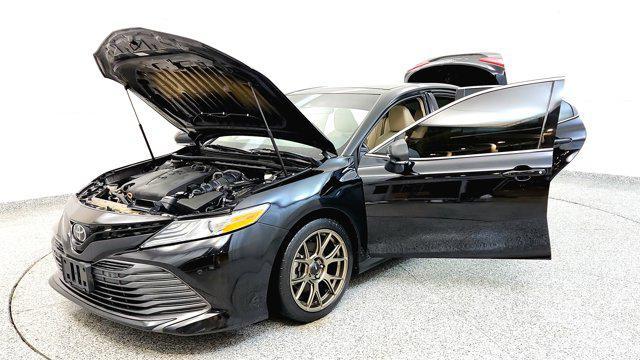 used 2018 Toyota Camry car, priced at $17,900