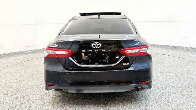 used 2018 Toyota Camry car, priced at $17,900