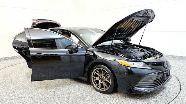 used 2018 Toyota Camry car, priced at $17,900