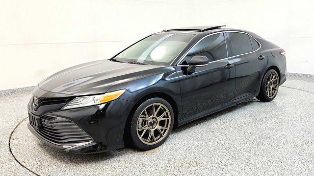 used 2018 Toyota Camry car, priced at $17,900