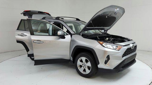 used 2020 Toyota RAV4 car, priced at $24,700