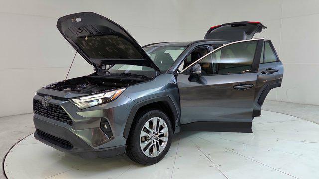 used 2022 Toyota RAV4 car, priced at $25,500