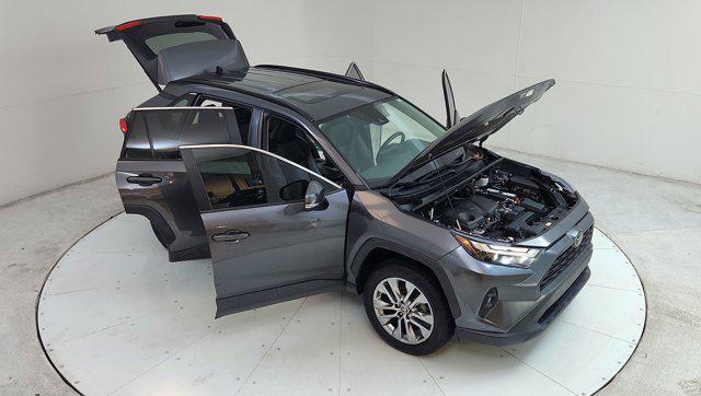 used 2022 Toyota RAV4 car, priced at $25,500