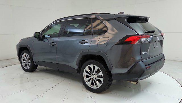 used 2022 Toyota RAV4 car, priced at $25,500