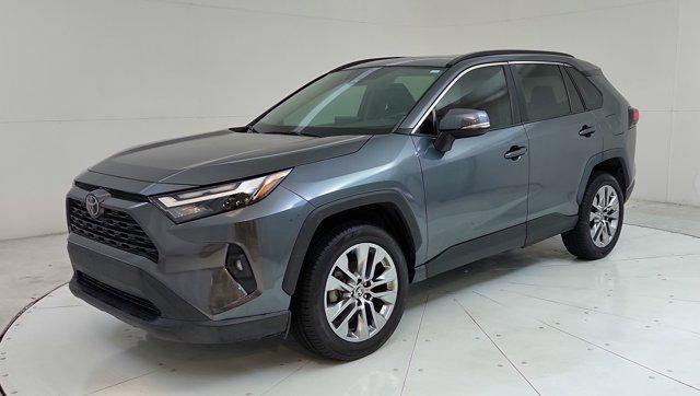 used 2022 Toyota RAV4 car, priced at $25,500