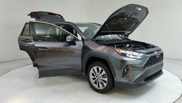 used 2022 Toyota RAV4 car, priced at $25,500