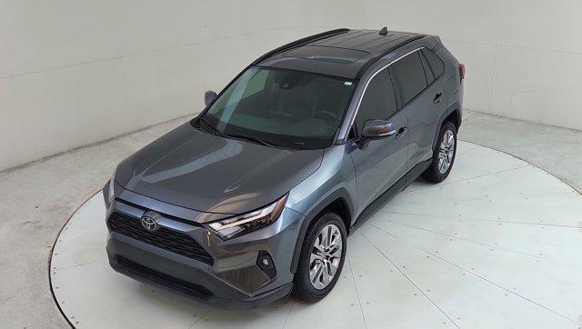 used 2022 Toyota RAV4 car, priced at $25,500