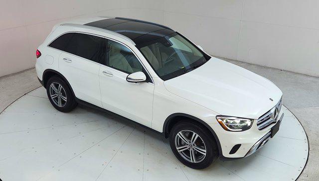 used 2021 Mercedes-Benz GLC 300 car, priced at $30,903