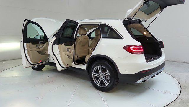 used 2021 Mercedes-Benz GLC 300 car, priced at $30,903