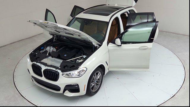 used 2021 BMW X3 car, priced at $28,402