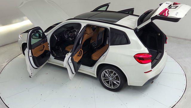 used 2021 BMW X3 car, priced at $28,402