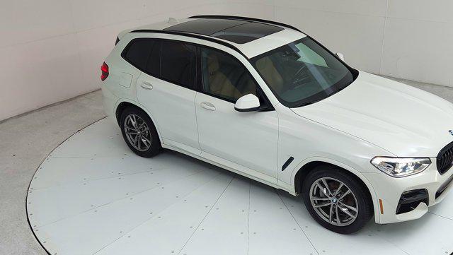 used 2021 BMW X3 car, priced at $28,402