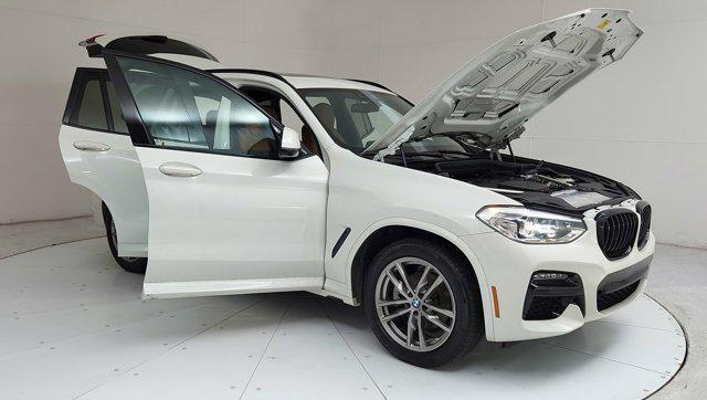 used 2021 BMW X3 car, priced at $28,402