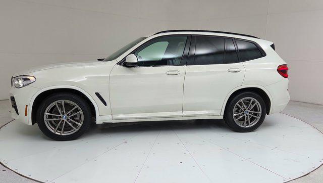 used 2021 BMW X3 car, priced at $28,402