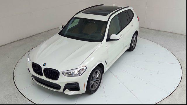 used 2021 BMW X3 car, priced at $28,402