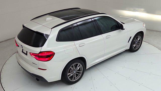 used 2021 BMW X3 car, priced at $28,402