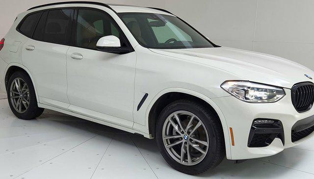 used 2021 BMW X3 car, priced at $28,402