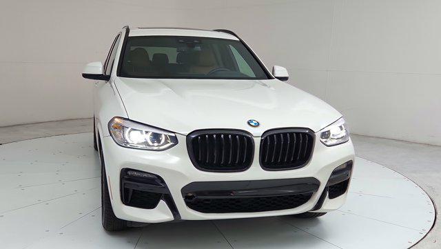 used 2021 BMW X3 car, priced at $28,402