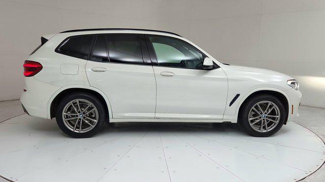 used 2021 BMW X3 car, priced at $28,402