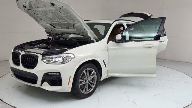 used 2021 BMW X3 car, priced at $28,402