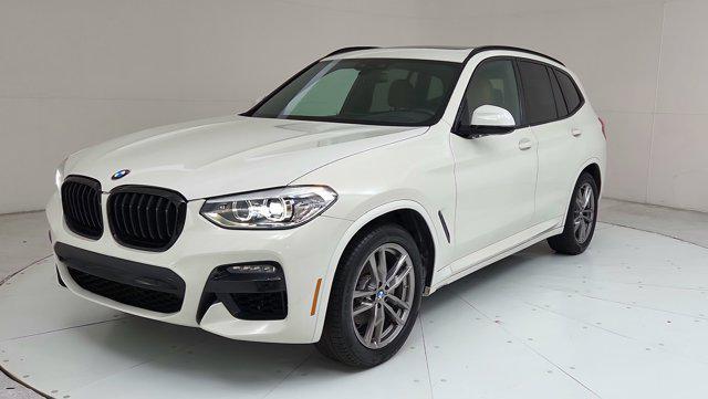 used 2021 BMW X3 car, priced at $28,402