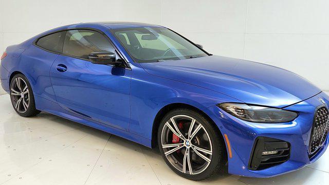 used 2021 BMW 430 car, priced at $26,900