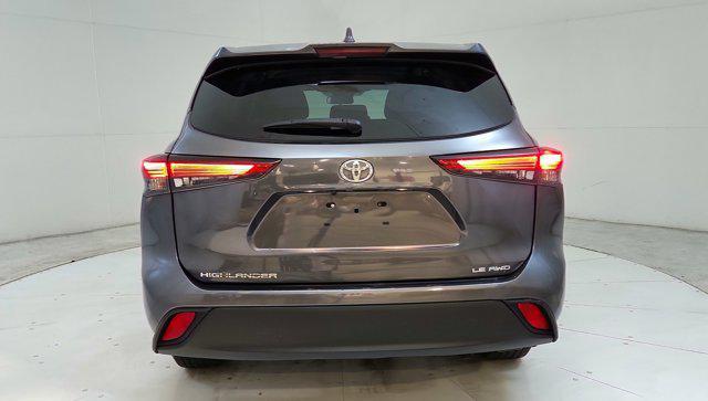 used 2021 Toyota Highlander car, priced at $28,902