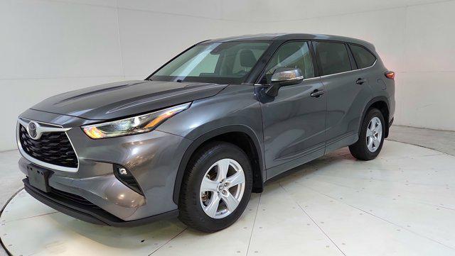 used 2021 Toyota Highlander car, priced at $28,902