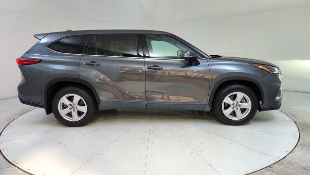 used 2021 Toyota Highlander car, priced at $28,902