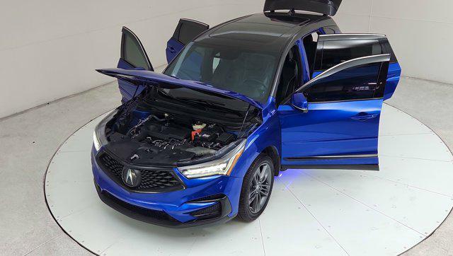 used 2019 Acura RDX car, priced at $27,202