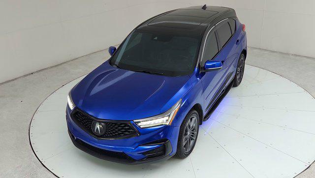 used 2019 Acura RDX car, priced at $27,202