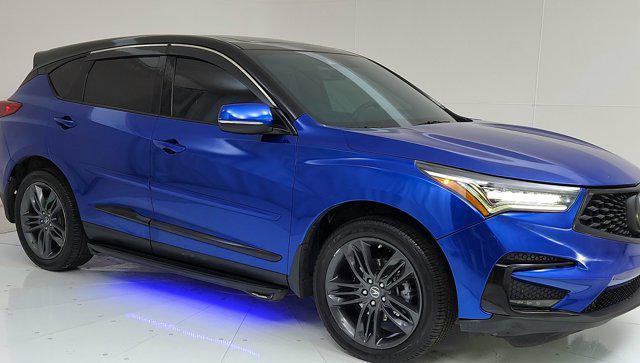 used 2019 Acura RDX car, priced at $27,201