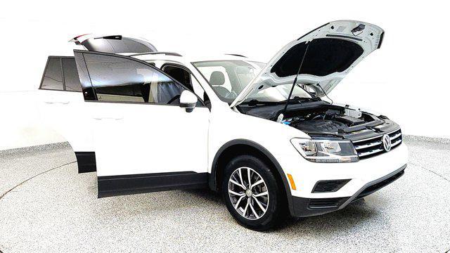 used 2021 Volkswagen Tiguan car, priced at $15,700