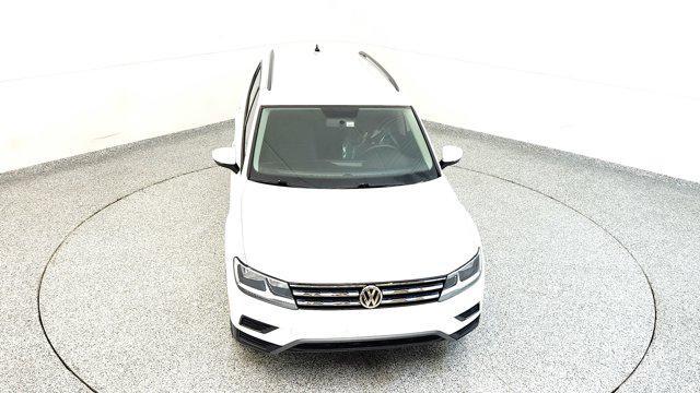 used 2021 Volkswagen Tiguan car, priced at $15,700