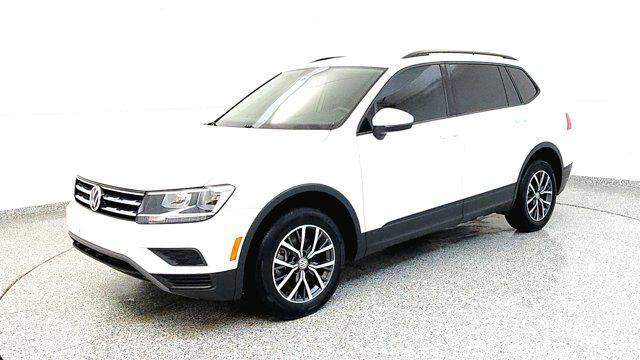 used 2021 Volkswagen Tiguan car, priced at $15,700