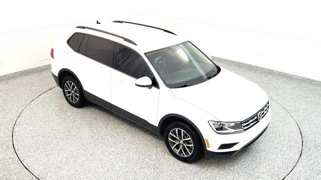 used 2021 Volkswagen Tiguan car, priced at $15,700