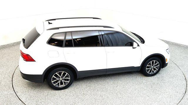 used 2021 Volkswagen Tiguan car, priced at $15,700