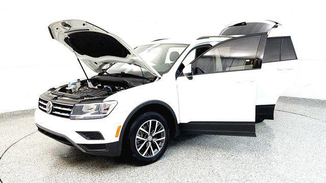 used 2021 Volkswagen Tiguan car, priced at $15,700