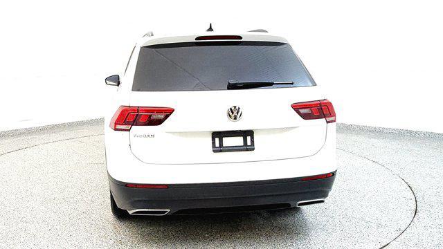 used 2021 Volkswagen Tiguan car, priced at $15,700