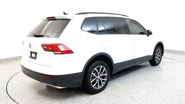 used 2021 Volkswagen Tiguan car, priced at $15,700