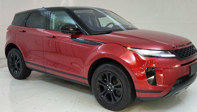 used 2021 Land Rover Range Rover Evoque car, priced at $27,900