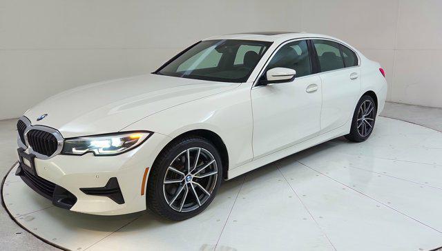 used 2021 BMW 330 car, priced at $26,900