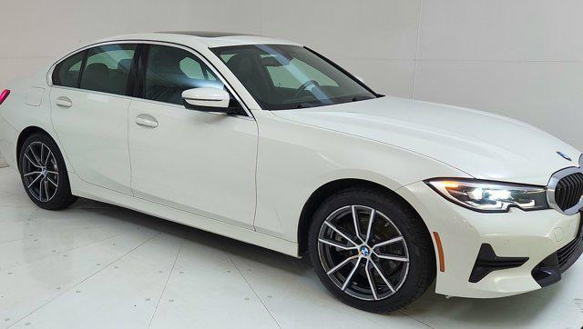 used 2021 BMW 330 car, priced at $26,900