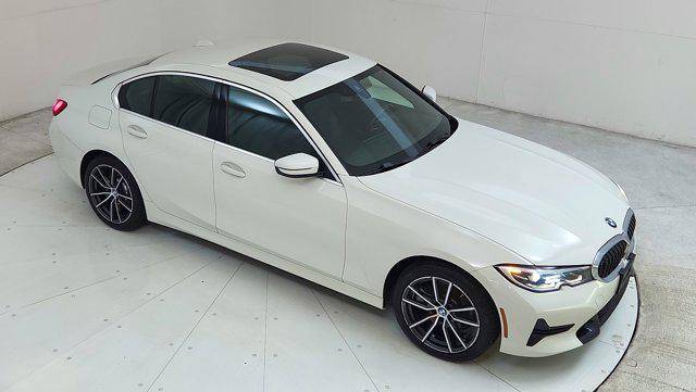 used 2021 BMW 330 car, priced at $26,900