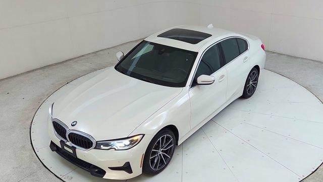 used 2021 BMW 330 car, priced at $26,900