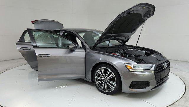 used 2021 Audi A6 car, priced at $28,402