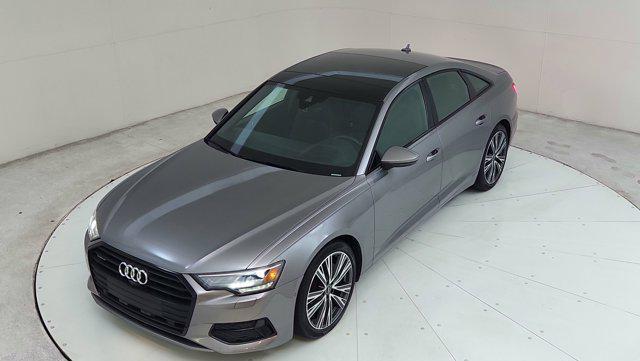 used 2021 Audi A6 car, priced at $28,902